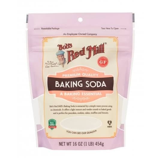 

Bob's red mill baking soda