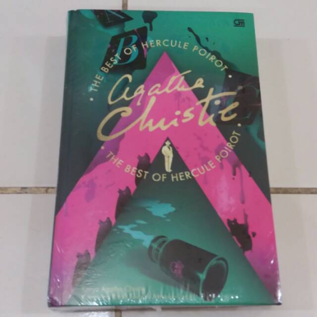 Novel The Best of Hercule Poirot (Kumpulan Kisah Terbaik Hercule Poirot) - Agatha Christie (HC)