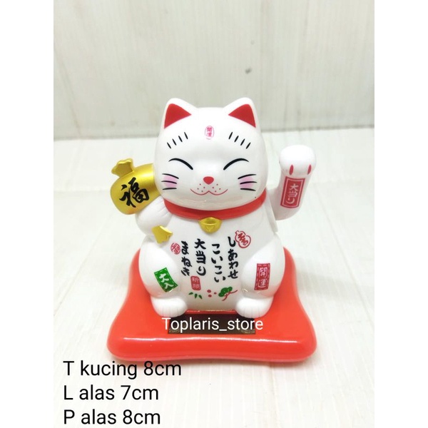 Kucing Hoki Rejeki Maneko Neki Mini