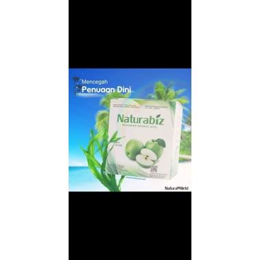 

1 box (isi10 sachet) Natura biz 100% original