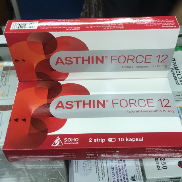 Asthin force 12mg