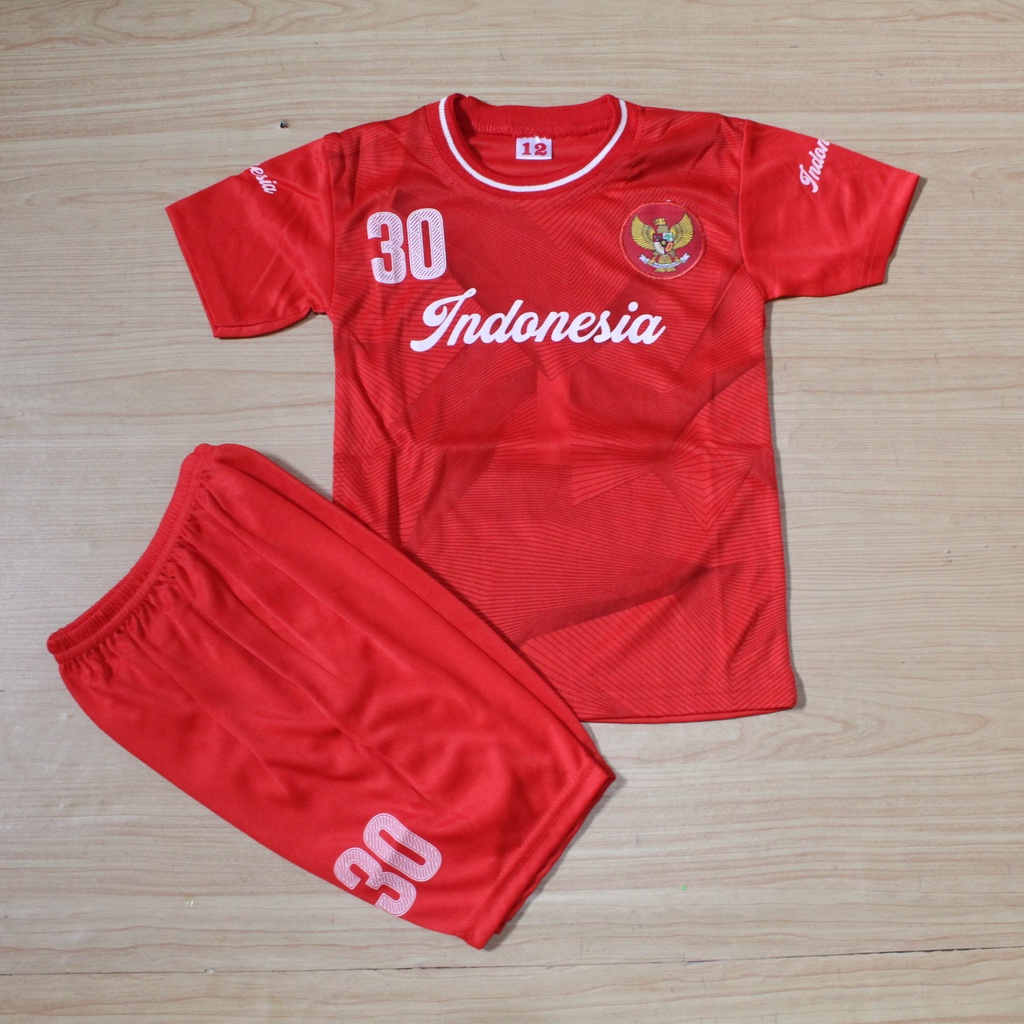 jersey baju bola timnas garuda indonesia