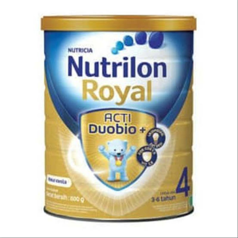 

Nutrilon Royal 4 Vanila ukuran 400gr, 800gr, 1800g4