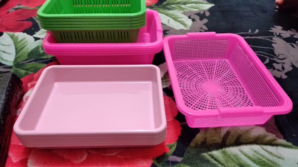 Nampan Segi/nampan Plastik/nampan 01