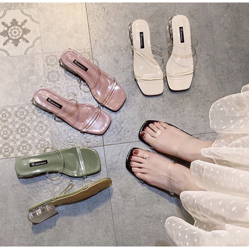 sendalflat wanita v831 import realpict