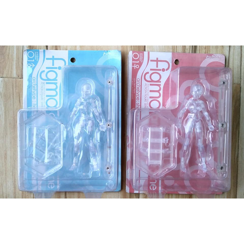 Action Figure Figma Archetype - Boneka