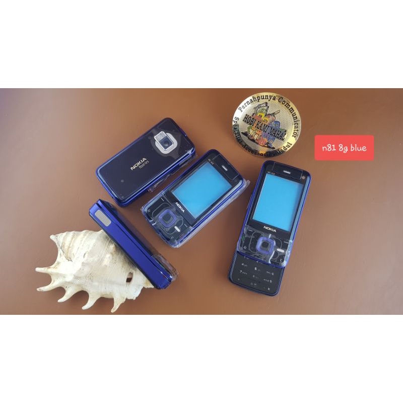 casing nokia n81 8g tulang keypad