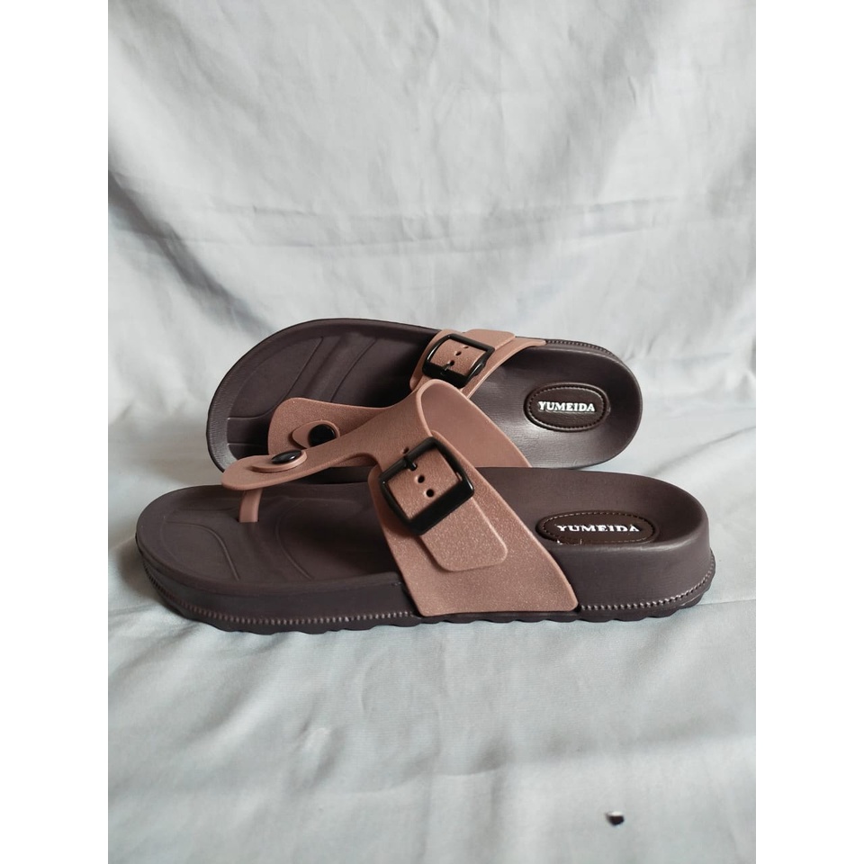 Promo Sandal Yumeida Jepit Wanita Laris Original Premium