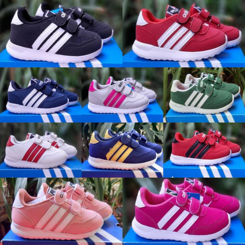 Sepatu anak adidas - sepatu adidas anak perekat size 21-32