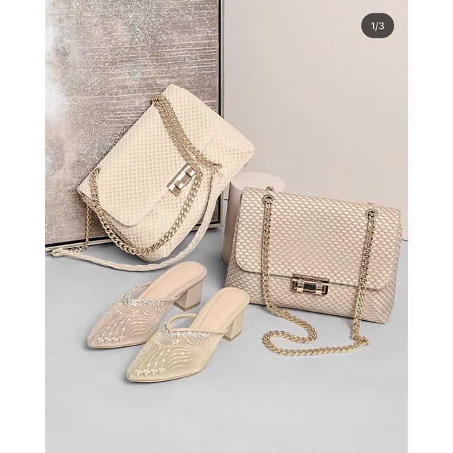 STELLA LUNA BAG NUDE BY HEYLOCAL.id