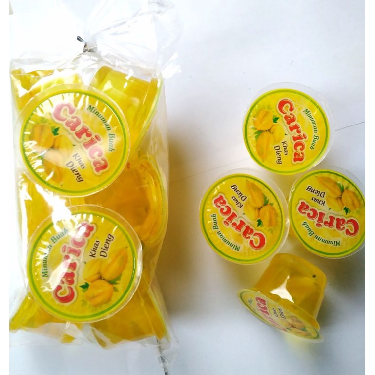 

Carica Dieng isi 10 minicup