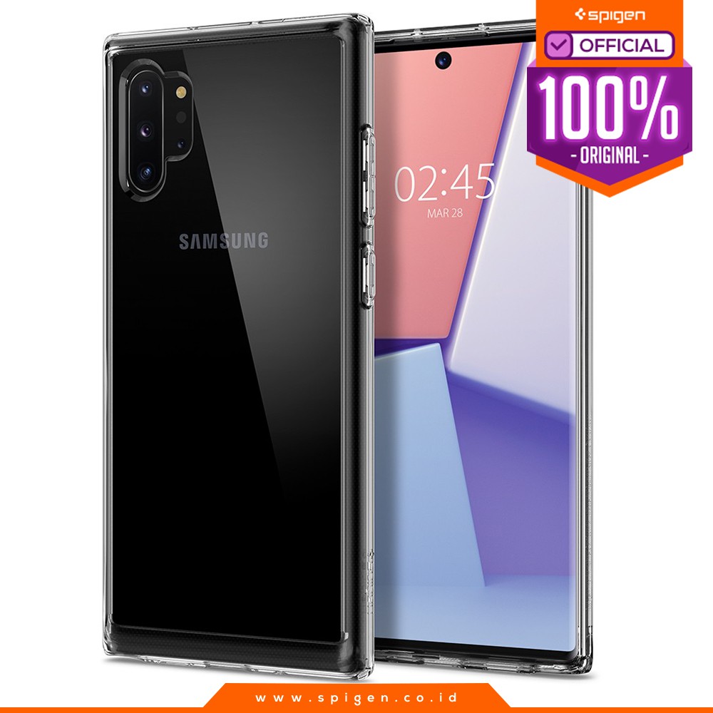 Case Samsung Galaxy Note 10 Plus / Note 10 / 10 Lite Spigen Ultra Hybrid Anti Crack Clear Casing