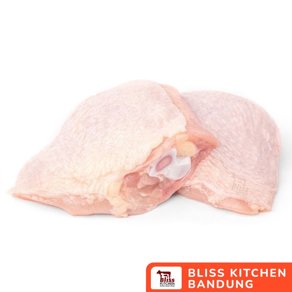 

Chicken Thigh / Paha Atas Ayam isi +/- 4 pcs 500gr