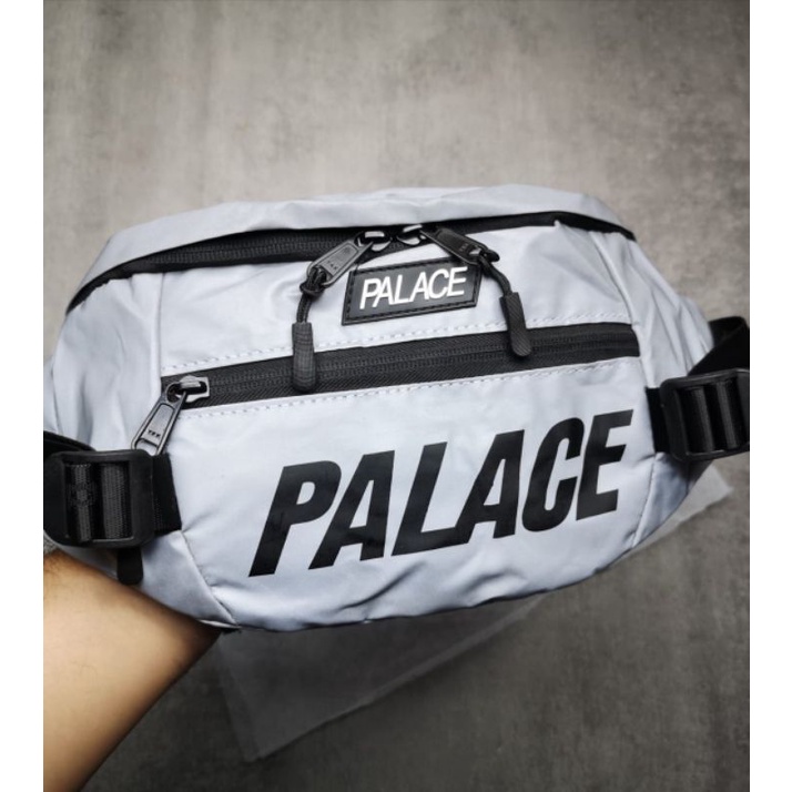 PALACE WAISTBAG WATERPROOF ANTI AIR IMPORT QUALITY