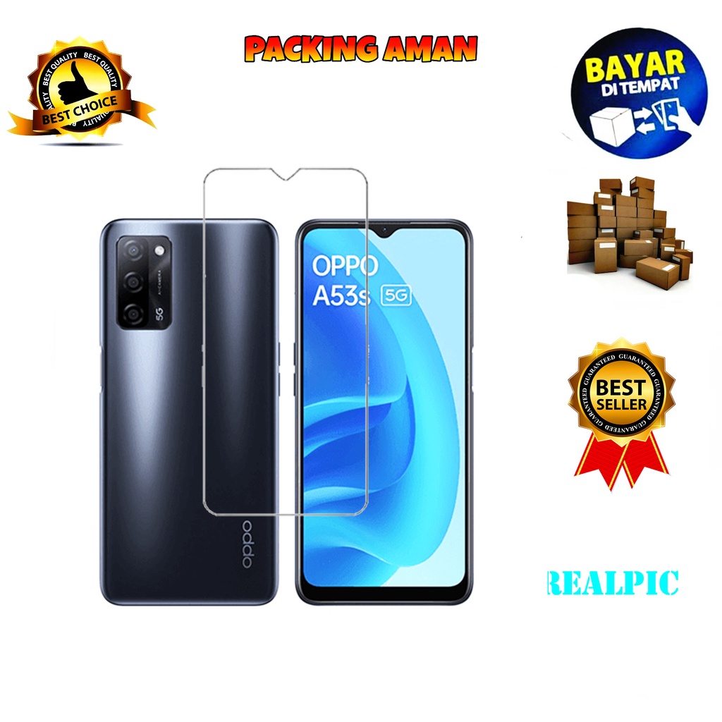 Tempered Glass Oppo A53s 5G 2021 Screen Protector Anti Gores