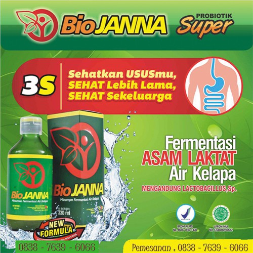 

BIOJANNA minuman fermentasi