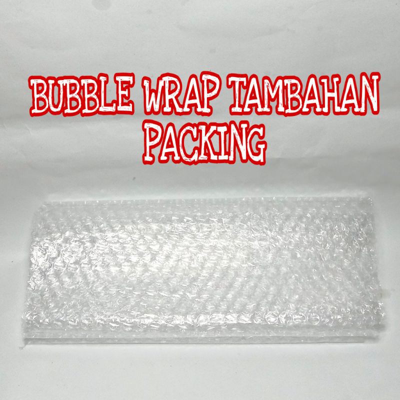 

BUBBLE WRAP TAMBAHAN PACKING