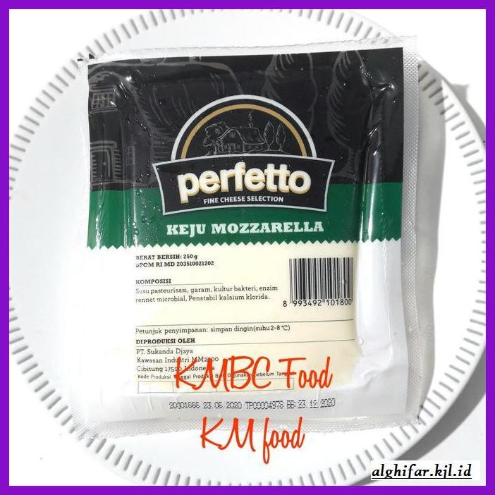 

Ujekujek- Keju Mozzarella Perfetto -Original.