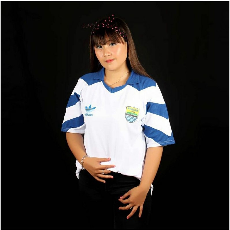 BEST SELLER Kaos bola Persib retro 94 Champions GO DAN PR3M1UM