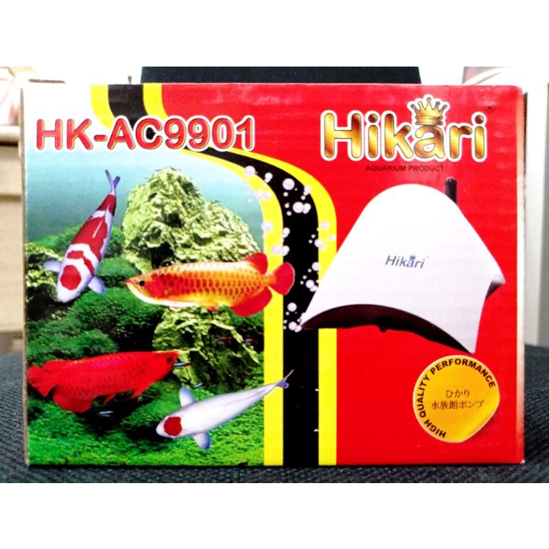 PROMO POMPA UDARA AIRPUMP AERATOR HIKARI HK AC 9901