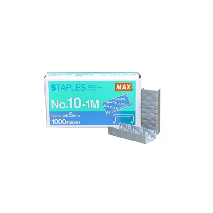 

Isi Staples Max Staples No.10 1m Kecil
