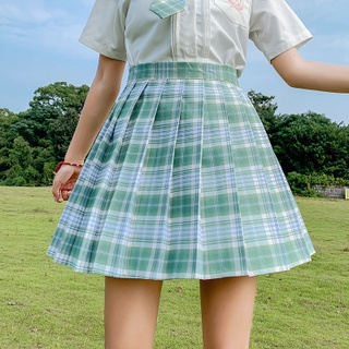 plaid womens skirts