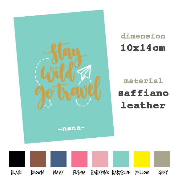 Sampul Paspor Passport Holder CUSTOM We bare bear bisa kasih nama we bare bear hype bape totoro astronout