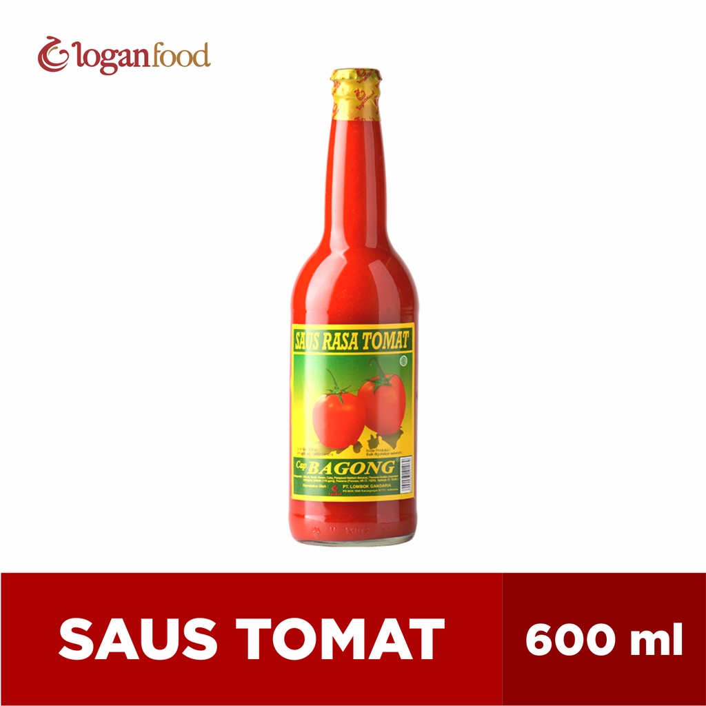 

[ STB-600 ] - Lombok Gandaria Saus Tomat Bagong Botol Kaca 600 ml