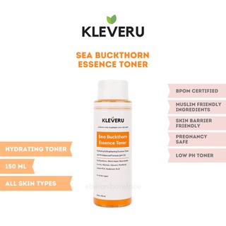 KLEVERU SEA BUCKTHORN ESSENCE TONER 150ML