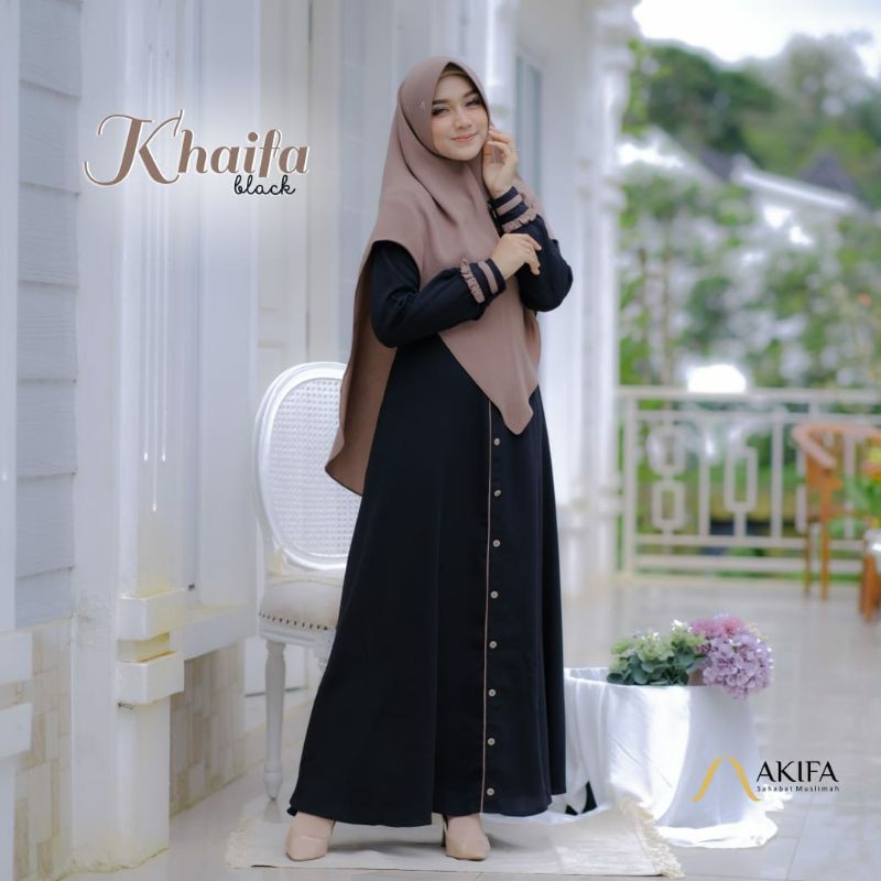 Gamis Khaifa By Akifa Pesanan Mbak Anik