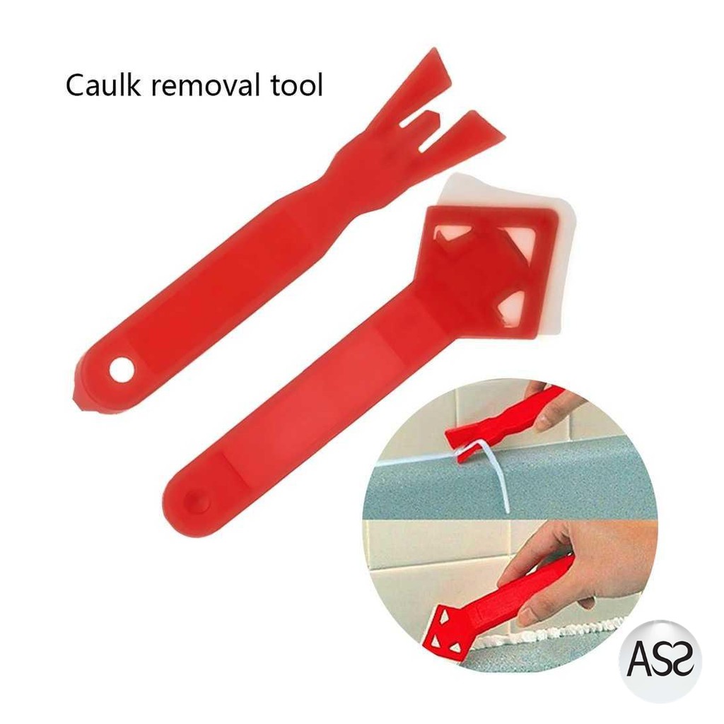 ASS Shop - Balight 2 in 1 Alat Pembersih Perapi Lem Silikon Sealant Tool Scraper