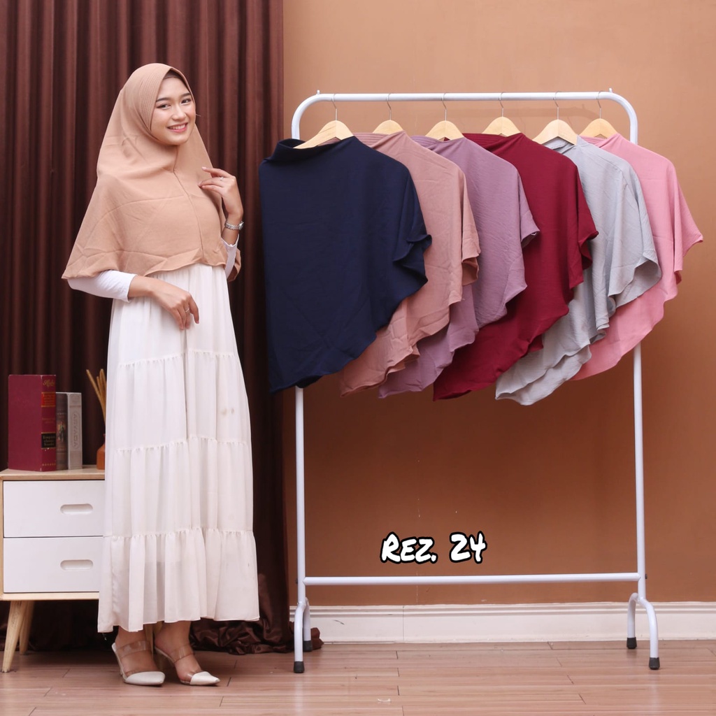 HIJAB INSTAN PED CRINKLE AIRFLOW / HIJAB INSTAN PED AIRFLOW