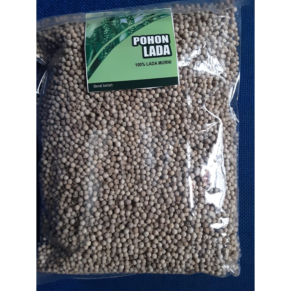 

Lada biji asli bangka 1/2 kg atau 500 gram