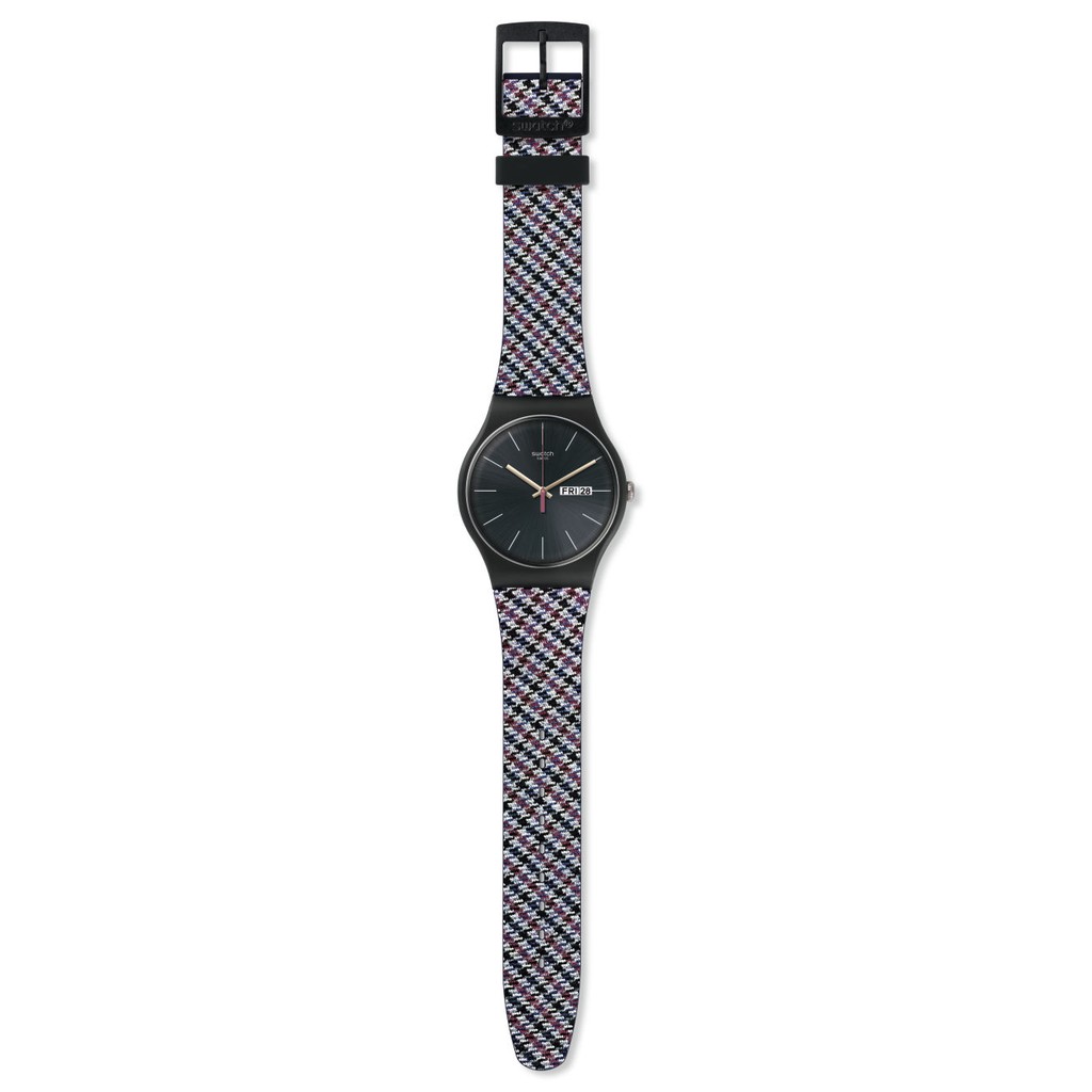 SWATCH SUOB725 Jam Tangan Pria Original Warmth