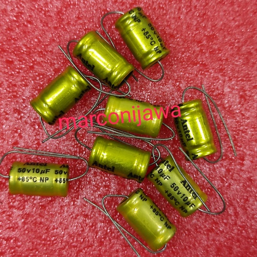 mj953 capasitor 10uf 50V axial Nonpolar