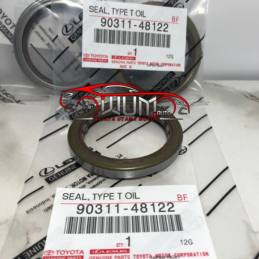 OIL SEAL FRONT WHEEL SEAL SIL RODA DEPAN KIJANG SUPER GRAND KAPSUL EFI