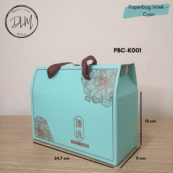 

Paperbag Imlek / Paperbag Sincia / Paperbag Chinese New Year - Kecil - K-001