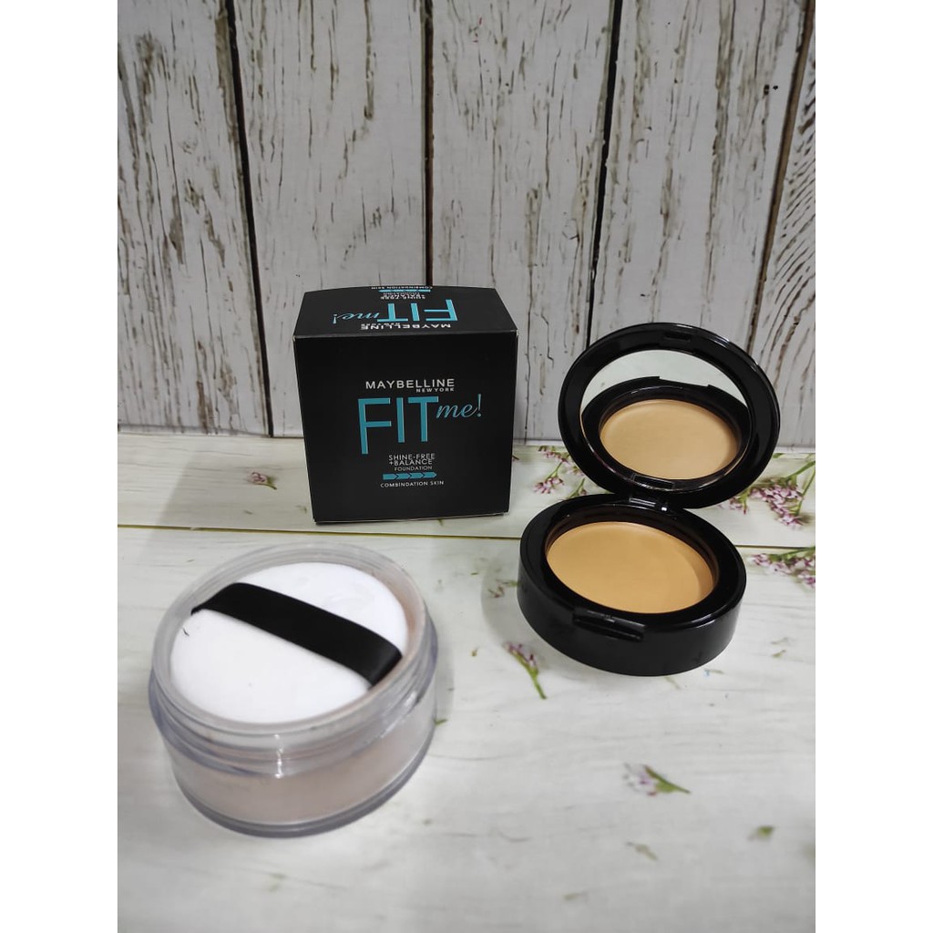 MB FIT me 2 in1 BEDAK TABUR DAN FOUNDATION