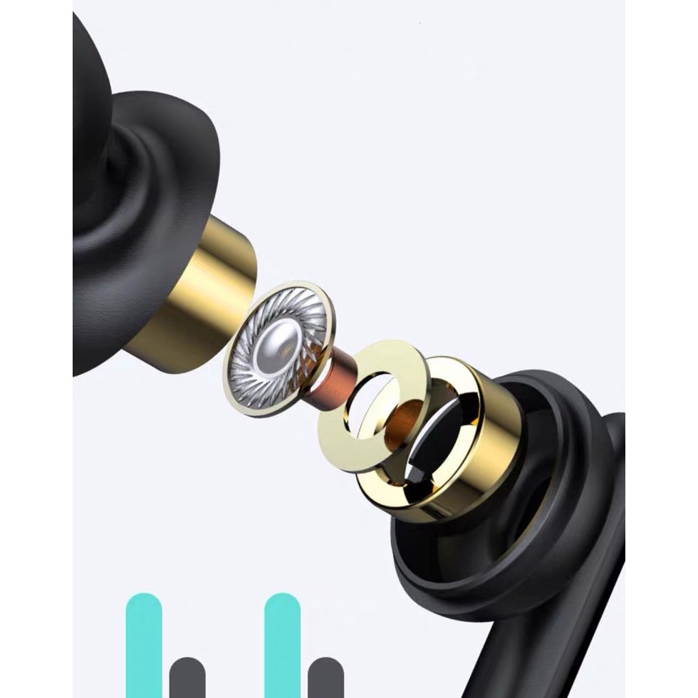 【33LV.ID】New headset realme wireless tws bubs in-ear 3d stereo t10 proud be young