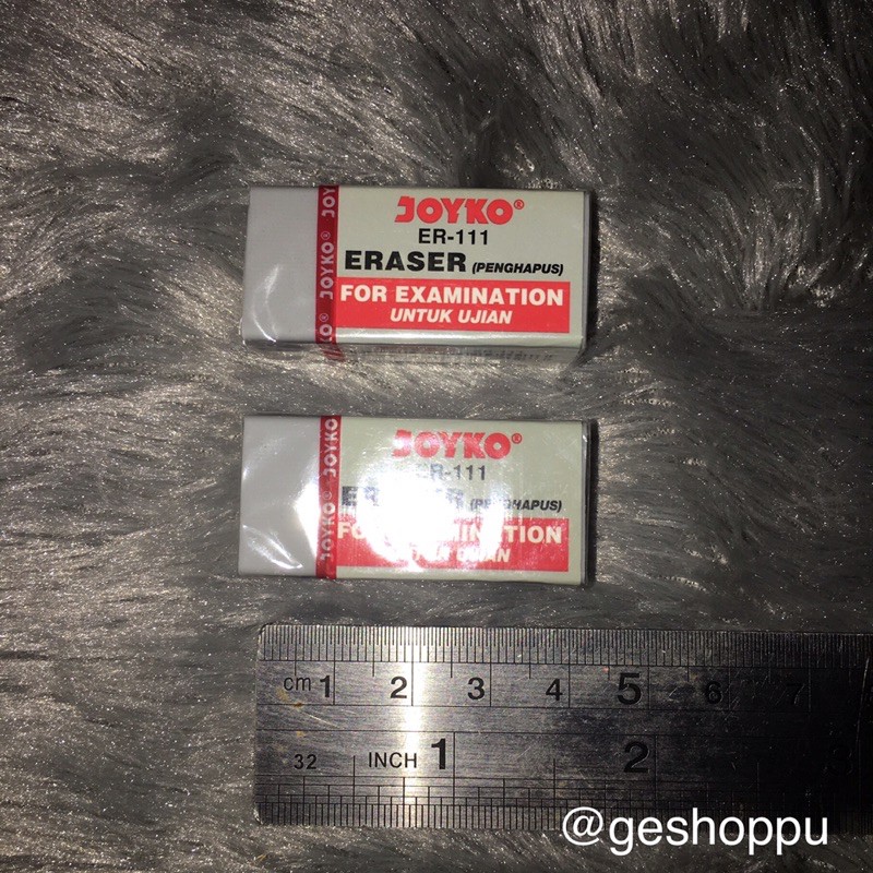 

[NEW] Joyko Penghapus | Eraser