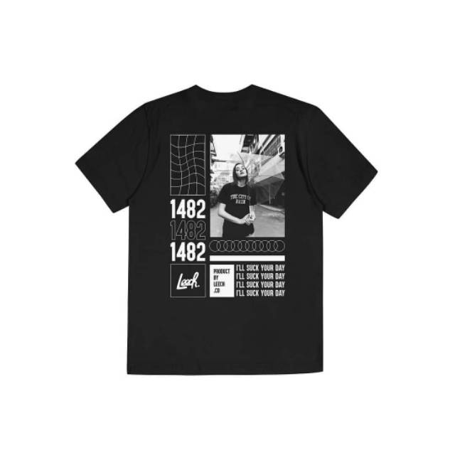 TSHIRT LEECH LISA BLACK