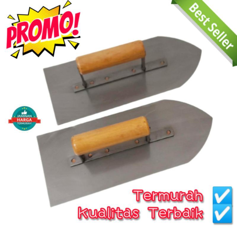 Raskam Setrika bangunan  Reskam Besi strika roskam bangunan cetok koratek perkakas bangunan tools