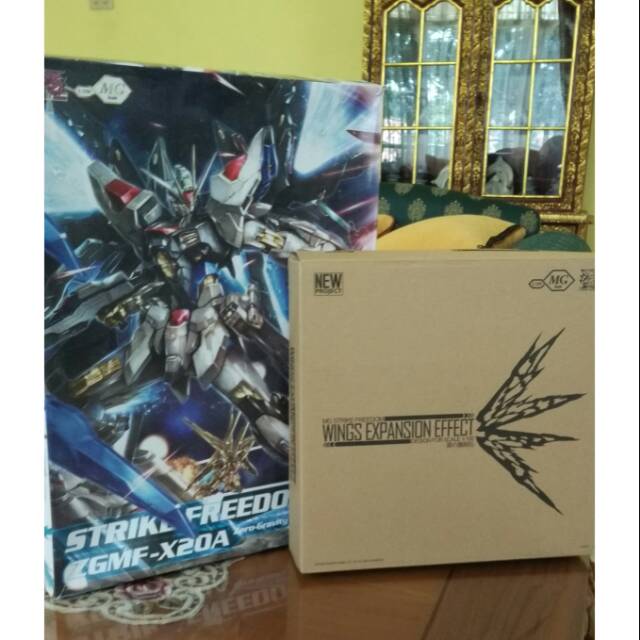 MG Strike Freedom Dragon Momoko (+ Bonus)