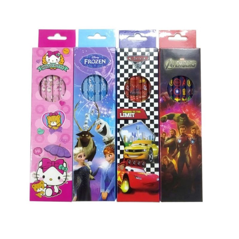 

Pensil 2B karakter bagus murah II APRIADI AKSESORIS II