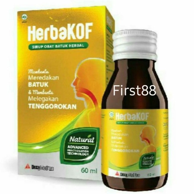 Herbakof Obat Batul Herbal 60ml