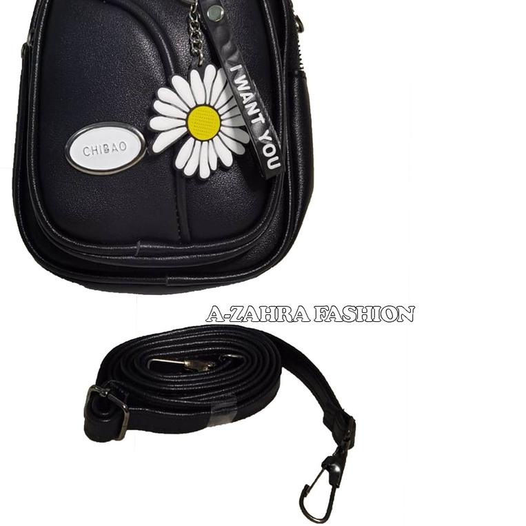 ❊ A-ZAHRA 405 RANSEL POSIL CH1BA0 / SLING BACKPACKS 3 IN 1 / TAS MURAH FREE GANTUNGAN ☪