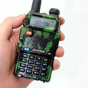 Ht murah     radio handy talky HT baofeng uv 5R loreng dualband