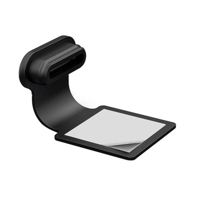 Cover Port Charger Micro USB / Tipe C Anti Hilang / Debu Bahan Silikon Untuk Handphone IOS