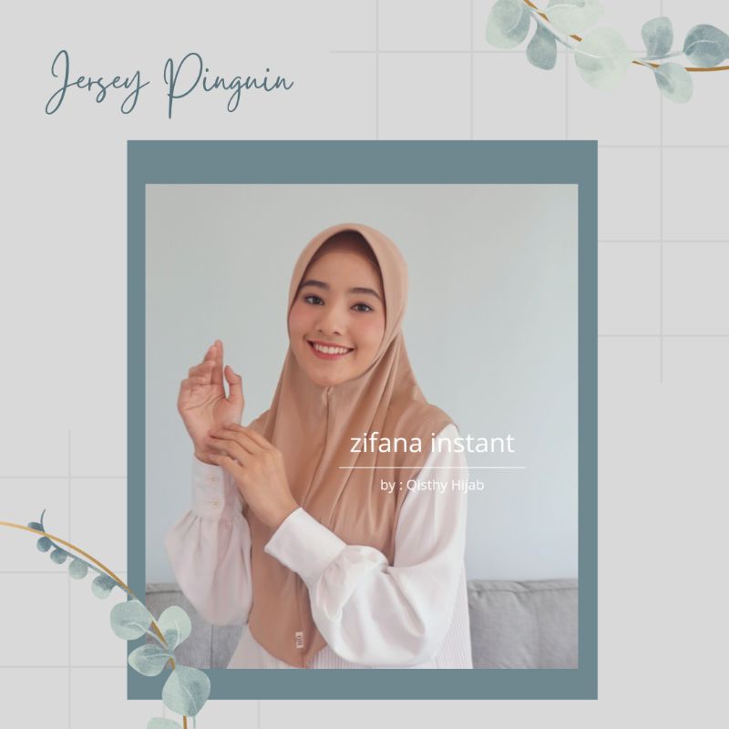 Khimar Jersey Premium | Khimar Penguin | Zifana Instant | Khimar Penguin Instan | Hijab Bergo | Kerudung Sekolah | Hijab Instant Menutup Dada | Kerudung Jilbab Ped Antem |JILBAB INSTAN KHIMAR OLAHRAGA DAILY JERSEY PREMIUM Murah Originaláze WD-Khaki