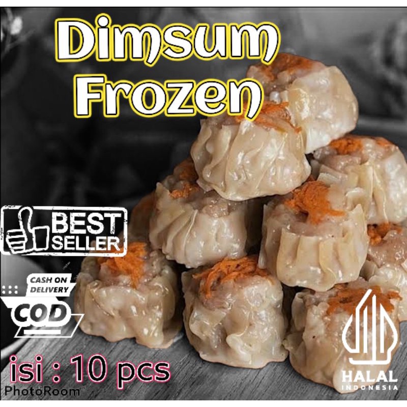 

Dimsum "HOKI" Ayam, kemasan Vacum isi 9 pcs